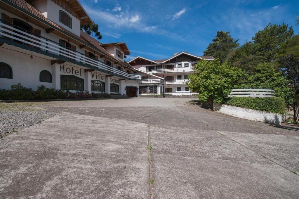 Hotel Vila Regina Campos do Jordão Exterior foto