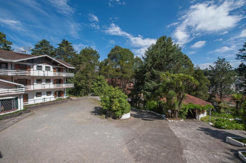 Hotel Vila Regina Campos do Jordão Exterior foto