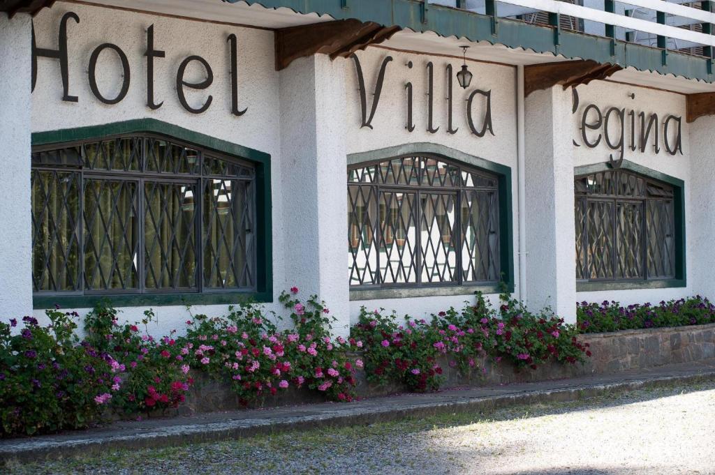 Hotel Vila Regina Campos do Jordão Exterior foto
