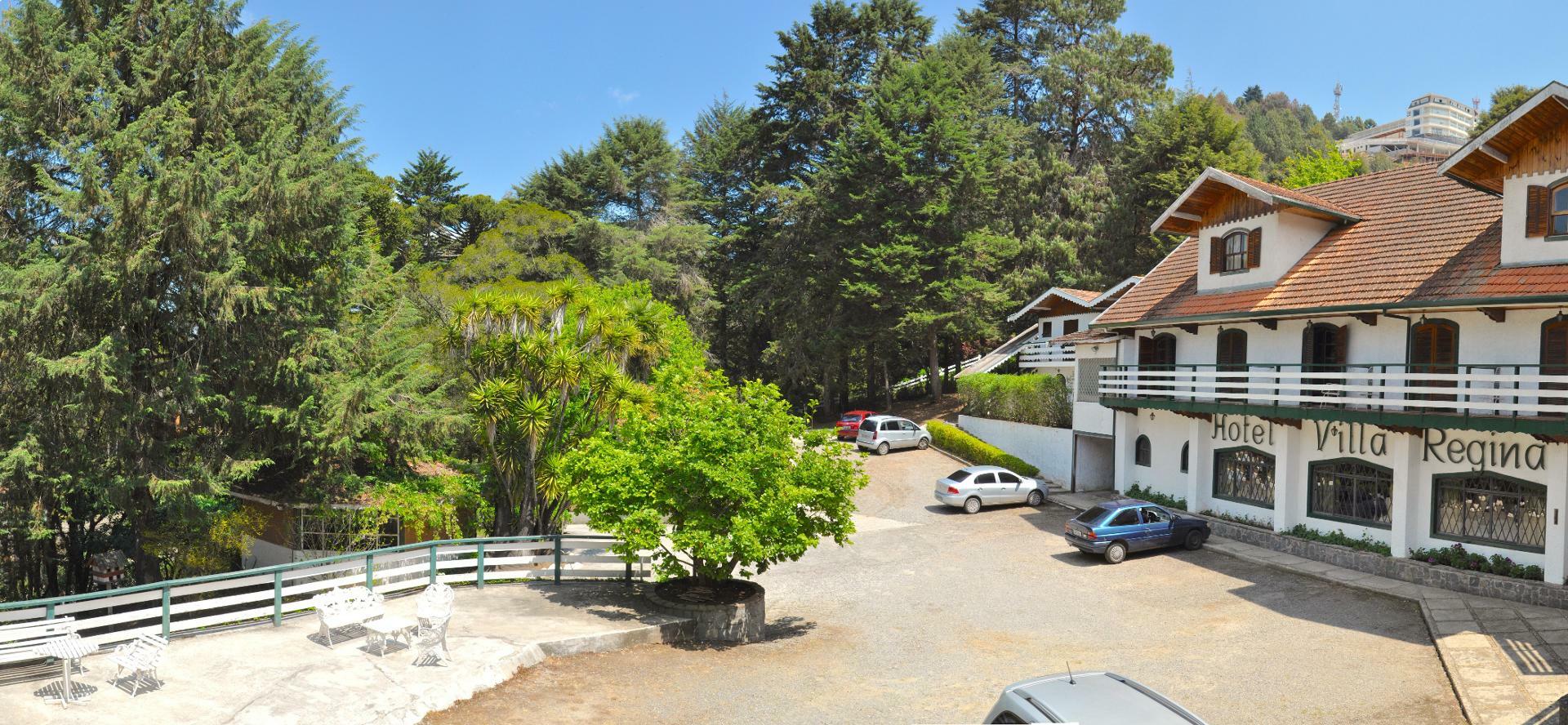 Hotel Vila Regina Campos do Jordão Exterior foto